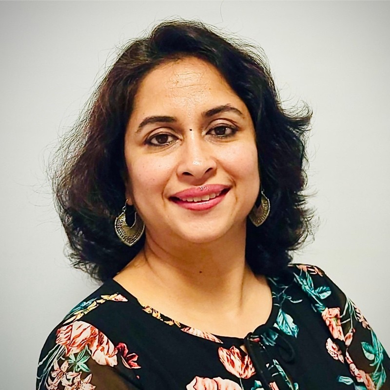 Preatha, President of Franchising at ApTask
