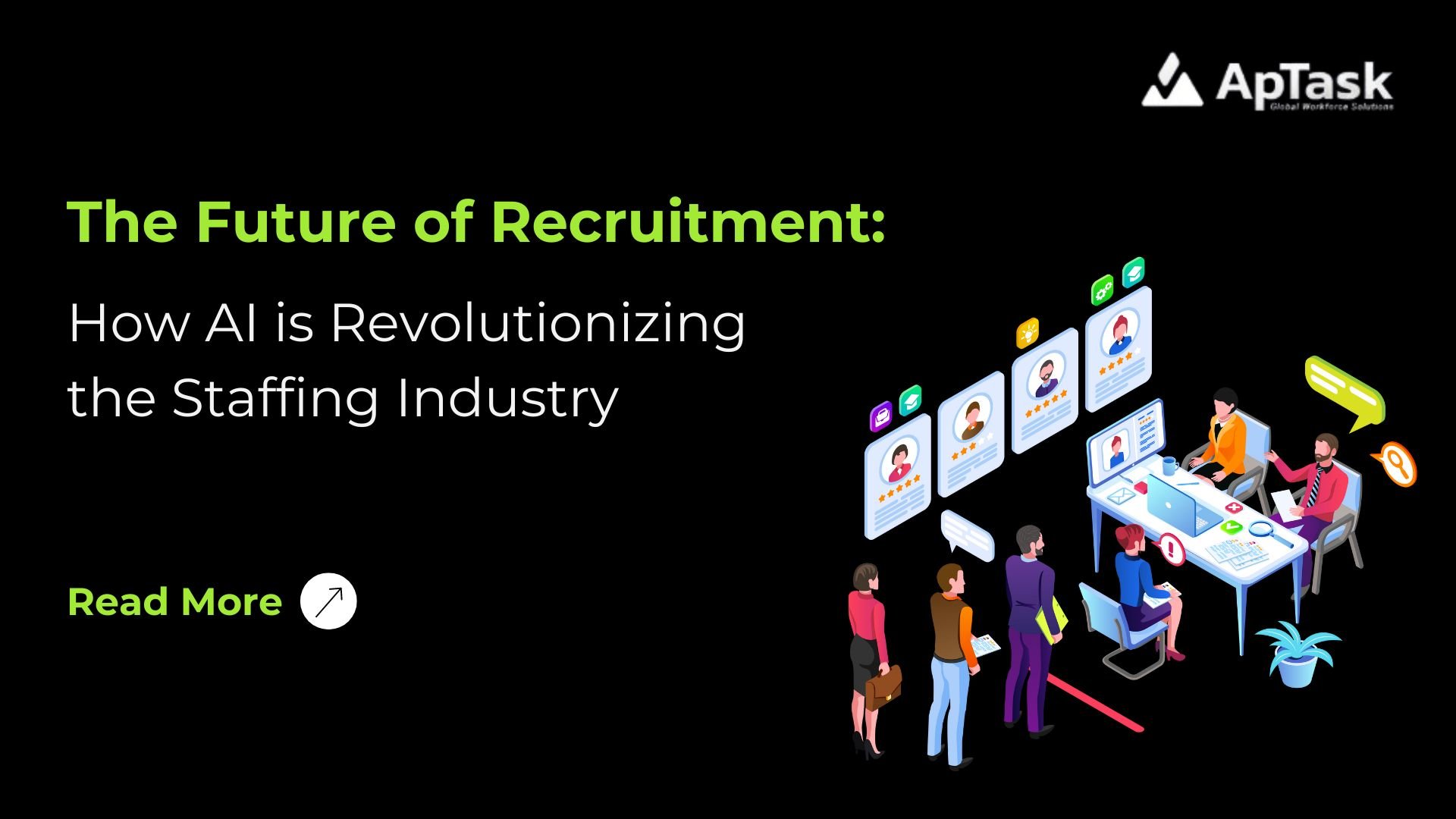 AI tools improving recruitment and staffing efficiency